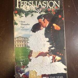Persuasion (vhs 1995) Jane Austen BBC